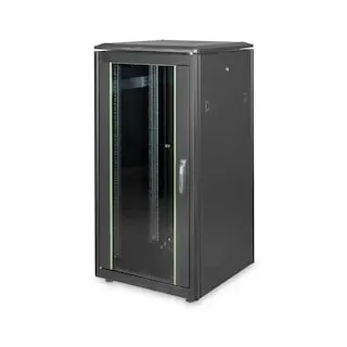 Digitus 19" Netzwerkschrank Unique Serie 22HE 600x600mm schwarz
