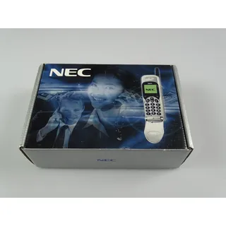 Original NEC DB4000 Silber! Ohne Simlock! NEU! OVP! Selten! RAR! Unbenutzt!