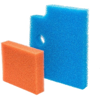 Oase 70241 Ersatzschwamm Set Filtral UVC 3000, rot & blau - Ersatzfilterschwamm, Filterschwamm, Zubehör für Filtral UVC