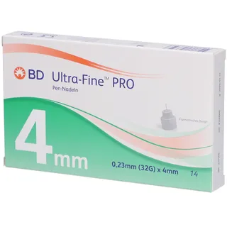 embecta gmbh Pen-Nadeln 4 mm 32 G 14 St.