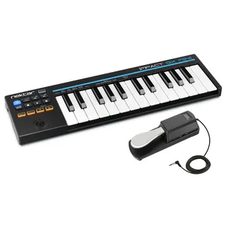 Nektar Impact GX Mini USB MIDI Keyboard Controller