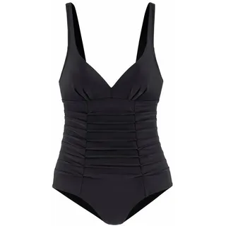 LASCANA Badeanzug 42 Schwarz Cup B