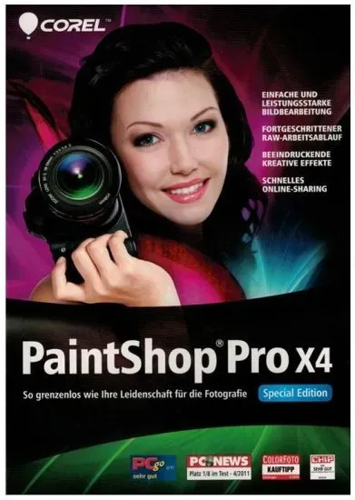 COREL PaintShop PRO X4 Special Edition