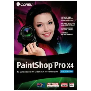 COREL PaintShop PRO X4 Special Edition