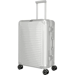 Travelite Next 4-Rollen M 67 cm/ 69 l silber