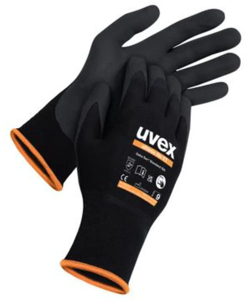 Uvex athletic lite xt Montagehandschuh touchscreenfähig schwarz/orange 11 - 6002611 - schwarz/orange