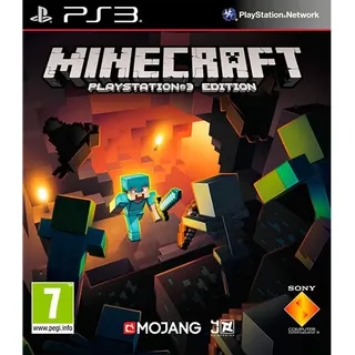 Mojang Studios Minecraft - Sony PlayStation 3 - Action - PEGI 7
