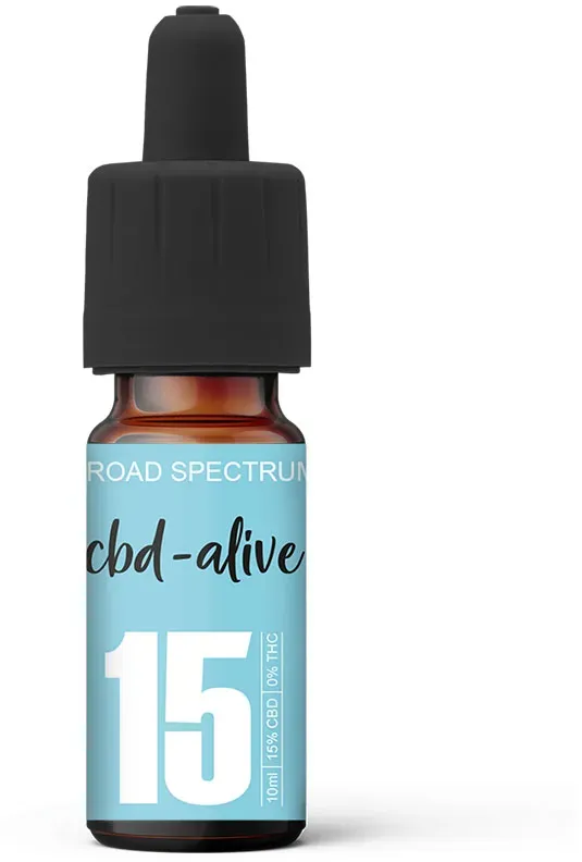 CBD Öl 15% Breitspektrum - 1 Stk - 1500mg Cannabidiol - 10ml