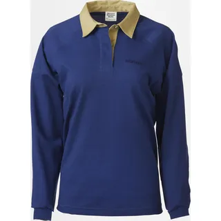 Marmot Wm's Mountain Works Rugby Pullover twilight blue/light oak (23248) XL