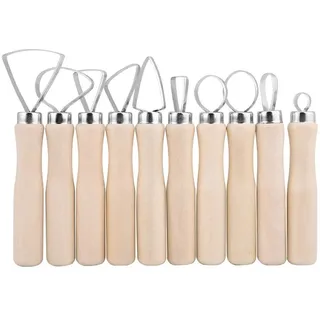 10 stücke Keramik Werkzeug Set Ton Sculpting Werkzeuge Keramik DIY Modellierung Werkzeuge Set Zubehör