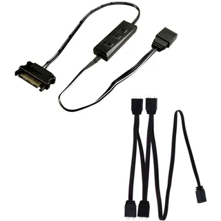 Xilence LQZ.ARGB_Set Cable, Mini Cable ARGB Control für ARGB LED PC Komponenten