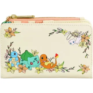 Loungefly Mew Kanto Starter Pokémon Brieftasche - Multicolour - One Size