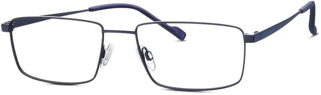 Brille TITANFLEX 820789 70 imperialblau matt Gr. 55-18