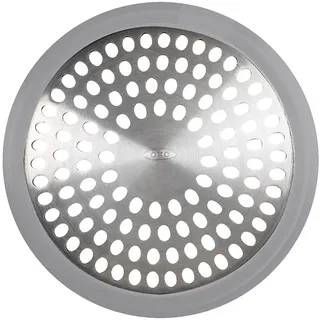 Oxo Good Grip Abflusssieb/Haarsieb aus Edelstahl für die Badewanne