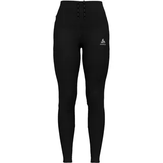 Odlo Zeroweight Warm Tights Damen schwarz L