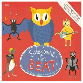 Universal Family Entertai Eule findet den Beat (Musik-Hörspiel) von Christina Raack/ Nina Grätz/ Charlotte Simon / Universal Family Entertai / CD
