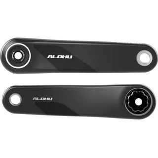 Rotor Bike Components Rotor Aldhu Carbon Kurbel - Black - 165 mm