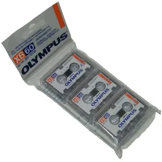 Olympus Mikrokassette XB-60 NP-3 (3x60 Minuten)