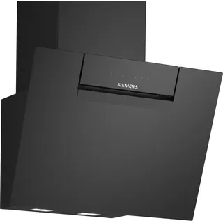 Siemens LC67KFN60 Wandesse, 60 cm Klarglas schwarz bedruckt cookConnect System
