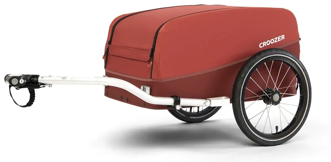 CROOZER Cargo Kalle Lava Red Lava Red