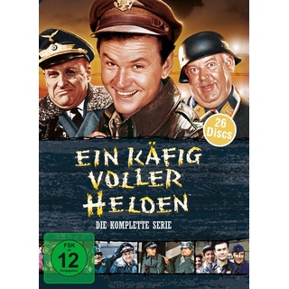 Paramount Pictures Ein Käfig voller Helden - Die komplette Serie (DVD)