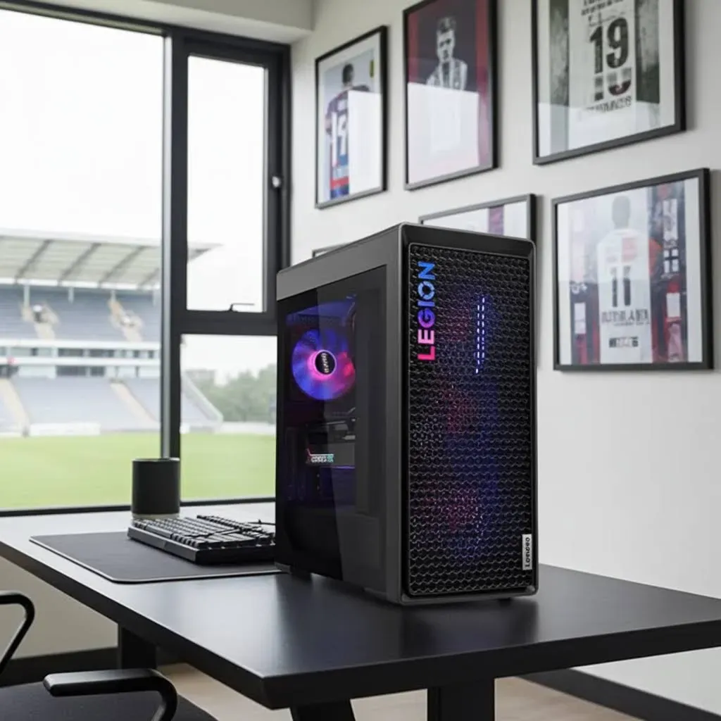 Lenovo Legion Tower 7i Gen 10 Intel® Core Ultra 7 270K Plus Prozessor E-Kerne bis zu 4,70 GHz P-Kerne bis zu 5,50 GHz, Windows 11 Pro 64, 1 TB SSD M.2 2280 PCIe 4.0 TLC