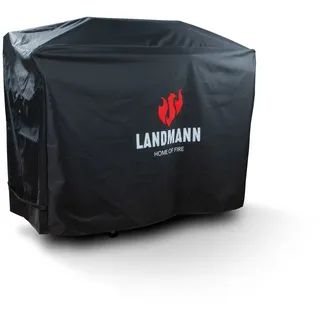 Grillabdeckung 60 cm Polyester grau