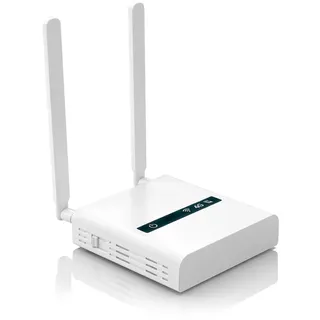 Geemarc CL2000 – zum Verbinden von Festnetztelefonen mit dem 4G-Mobilfunknetz – benötigt eine SIM-Karte zum Betrieb – kann als WLAN-Zugangspunkt dienen