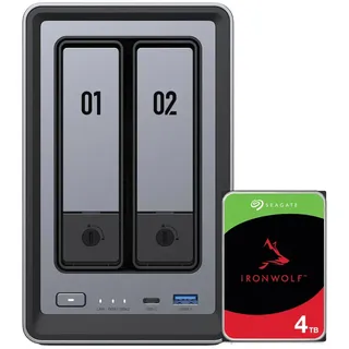 UGREEN NASync DXP2800 + Seagate IronWolf 4TB