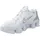 White/Metallic Silver/Max Orange/White 45,5