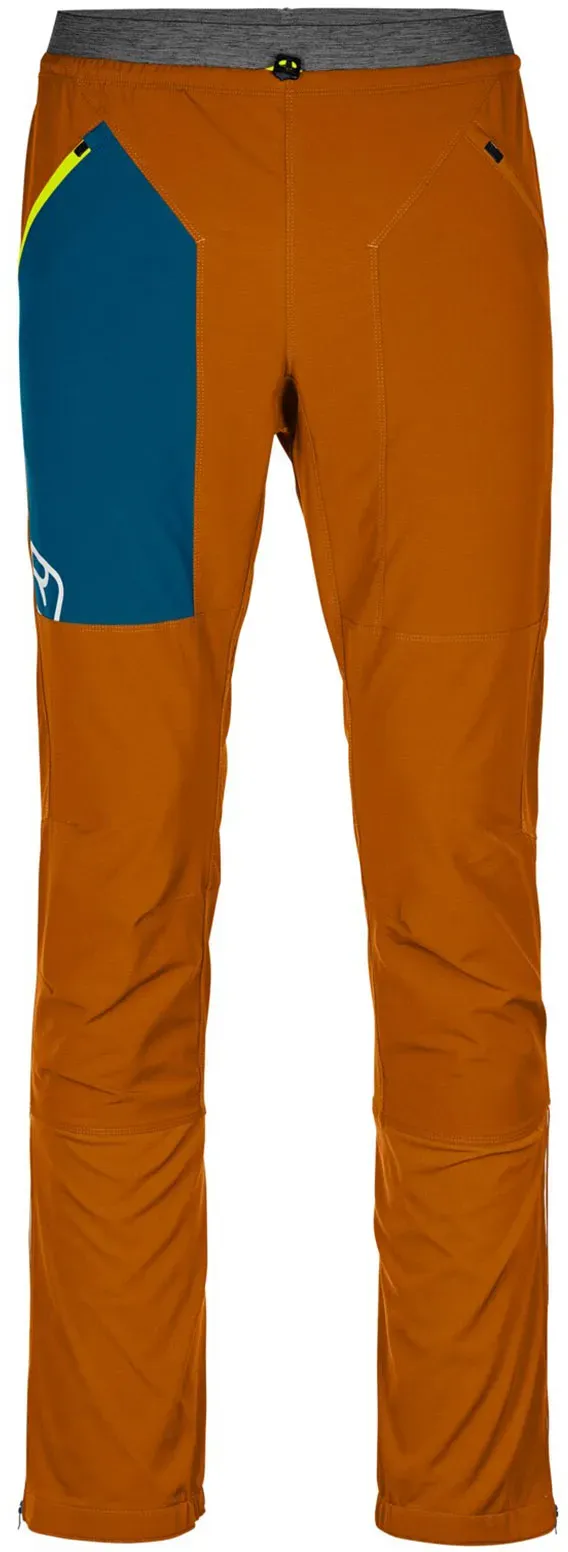 Ortovox Berrino Pants Softshellhose Herren sly fox- Gr. XL