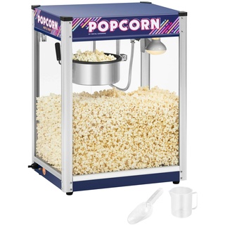 Royal Catering Popcornmaschine RCPR-1350, Fun Kitchen, blau