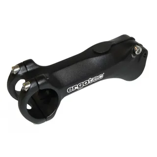 A-Head Vorbau High Charisma Alu. schwarz 1 1/8". / Aluminium AL6061-T6, 45°, Schwarz-Sand, 90mm, 40131001