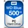 Blue HDD 500GB WD5000AZLX