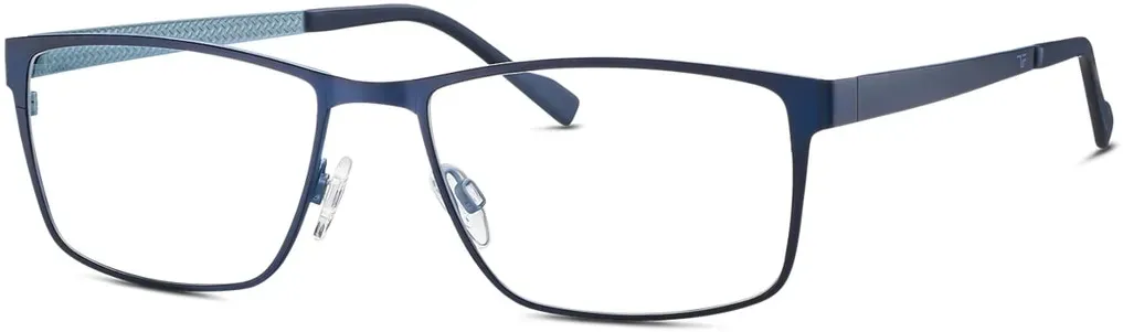 Brille TITANFLEX 820773 70 dunkelblau matt Gr. 57-18