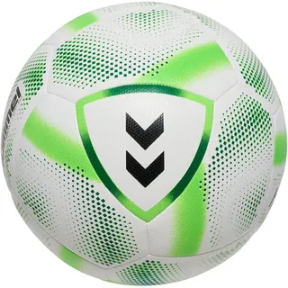 hummel hmlAEROFLY Light 350g Leicht-Fußball 9208 white/green 5