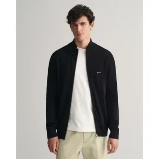 GANT Strickjacke aus Baumwoll-Piqué 8040524
