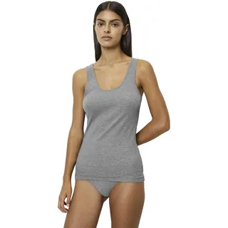 Marc O'Polo Marc O ́Polo Women Iconic Rib Tank Top, Grey - XS