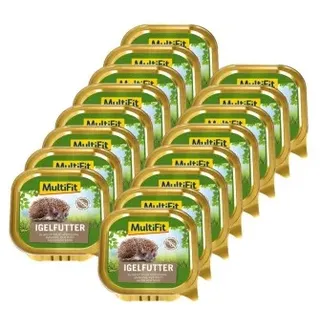 MultiFit Igelfutter 16x100g