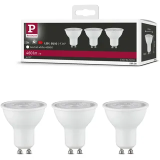 Paulmann LED Reflektor GU10 7W 4000K Weiß matt