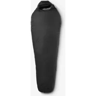 Schlafsack Polyester Trekking - MT500 5 °C schwarz schwarz L