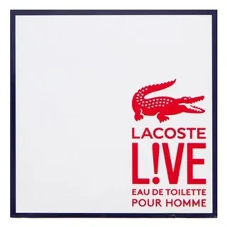 Lacoste Live Pour Homme eau de Toilette für Herren 100 ml
