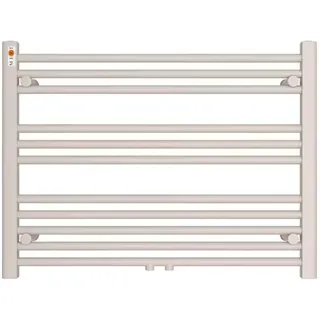 Mert Badheizkörper 800 x 600 mm weiß Mittelanschluss