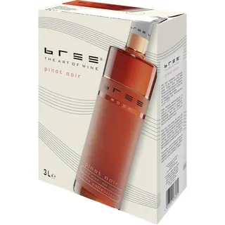 Bree Pinot Noir Rosé Qualitätswein feinherb aus Deutschland, Bag-in-Box (1 x 3 l)