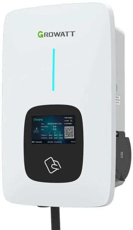 THOR 11AS-S (WIFI) 3 phasig, 11kW, IP65, Steckdose