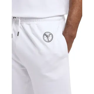 CARLO COLUCCI Bermudas Demorozi weiß S