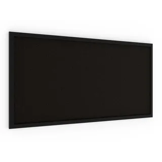ALLboards Pinnwand 80 x 40 cm Schwarz