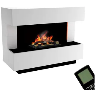Glow Fire Kant OMC 600 weiß