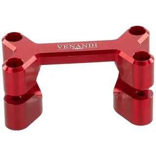 VM Lenkeraufnahme Dogbone CNC rot