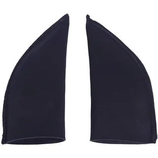 QHP Schallschutz Ohren für Ohrenhaube Fliegenohren Cob Schwarz